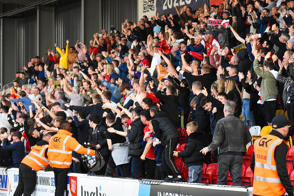 York City v Spennymoor Town Tom Poole Flickr