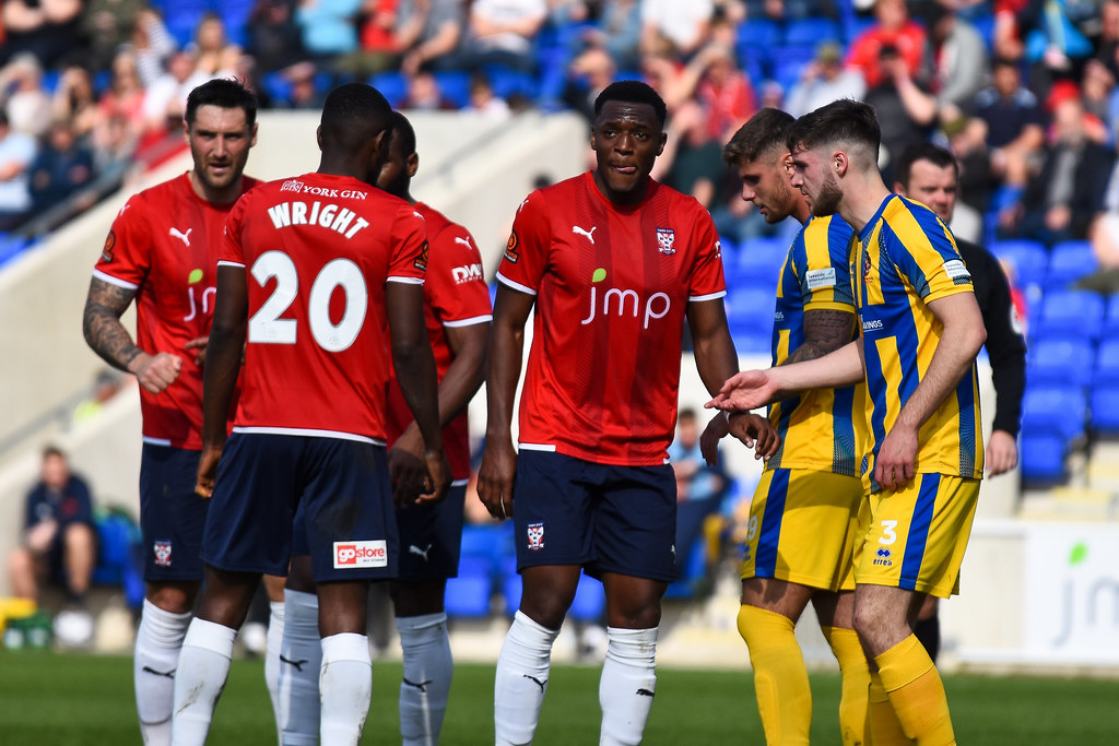 York City v Spennymoor Town Tom Poole Flickr