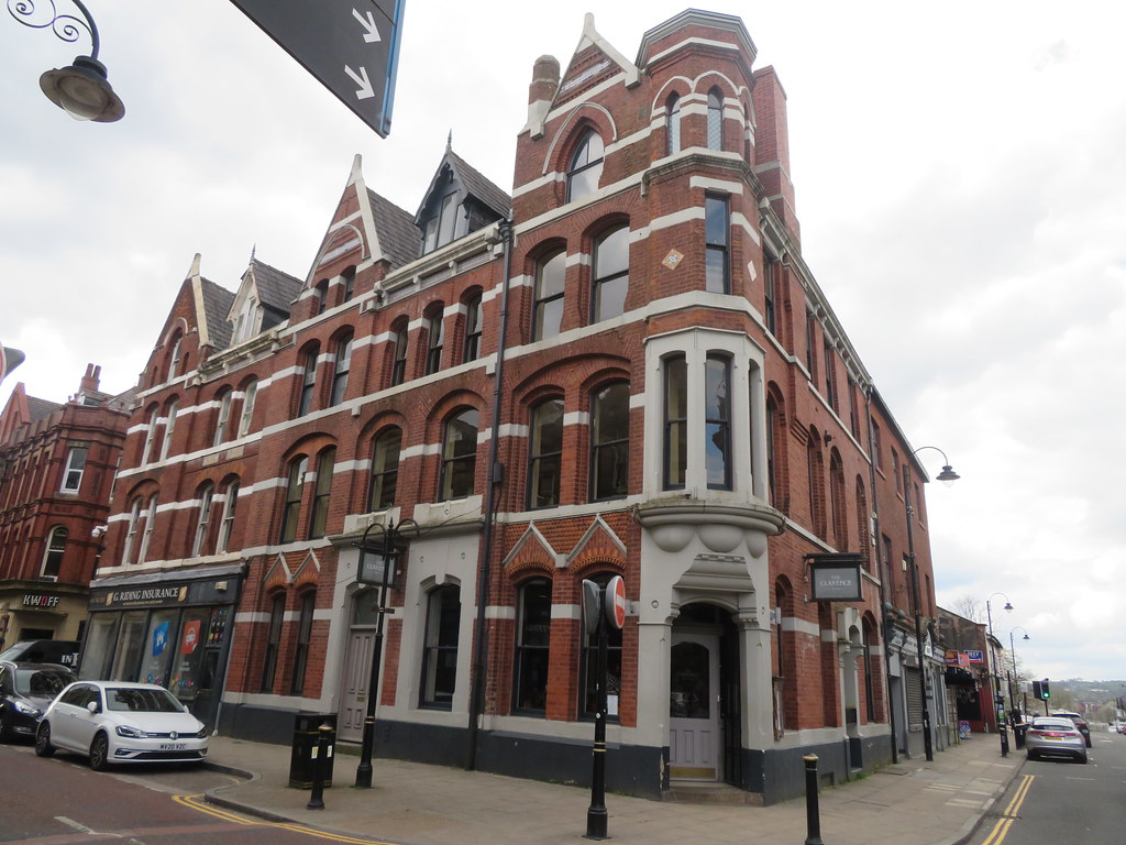 The Clarence, Bury deltrems Flickr