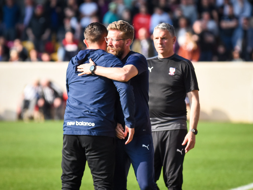 York City v Spennymoor Town Tom Poole Flickr