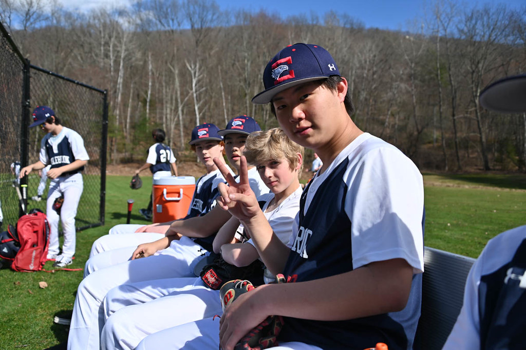 2022 JV Baseball v. Turners Falls High School Flickr