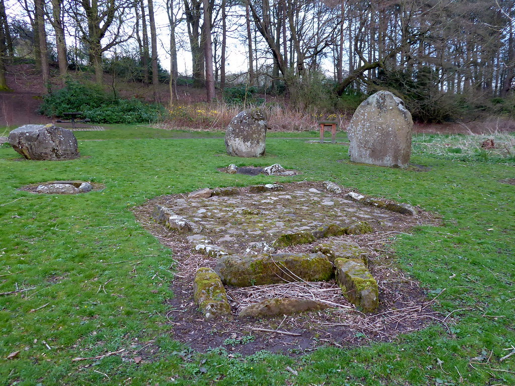 Balbirnie Stone Circle, near Glenrothes Ivar Struthers Flickr
