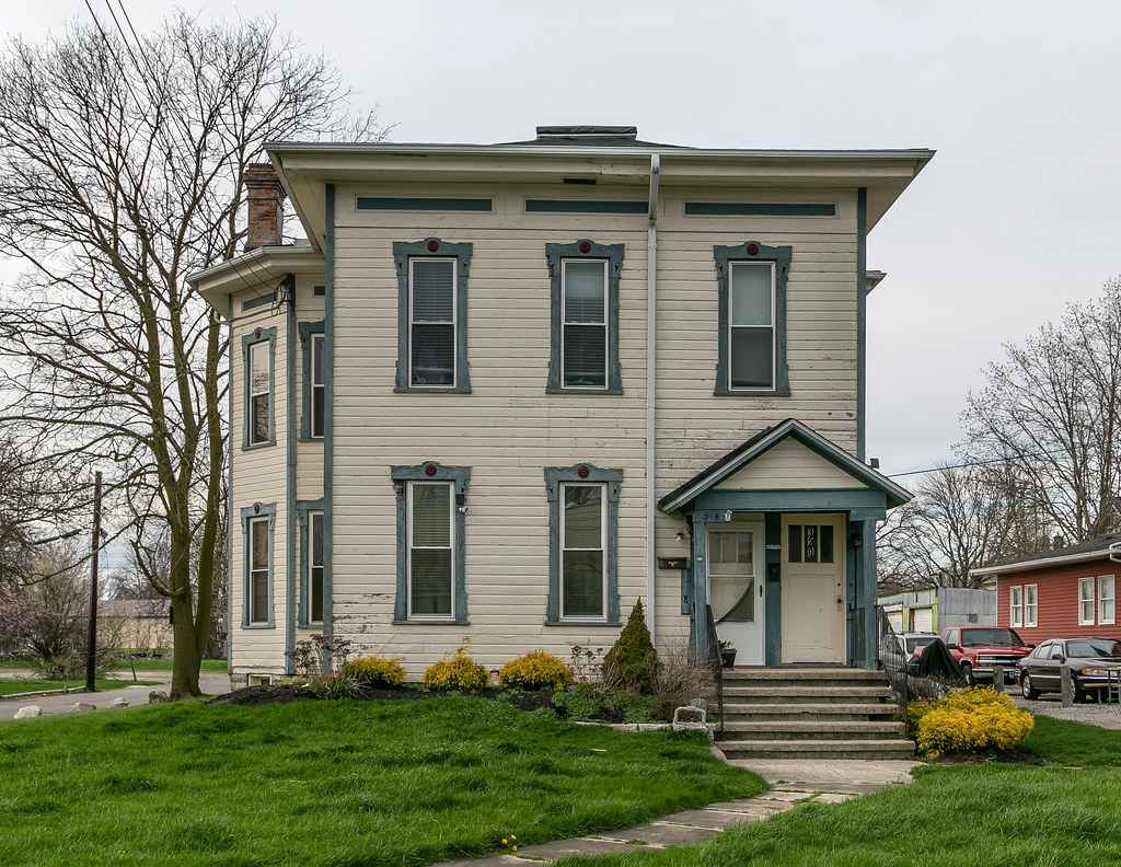 House — Marion, Ohio Christopher Riley Flickr