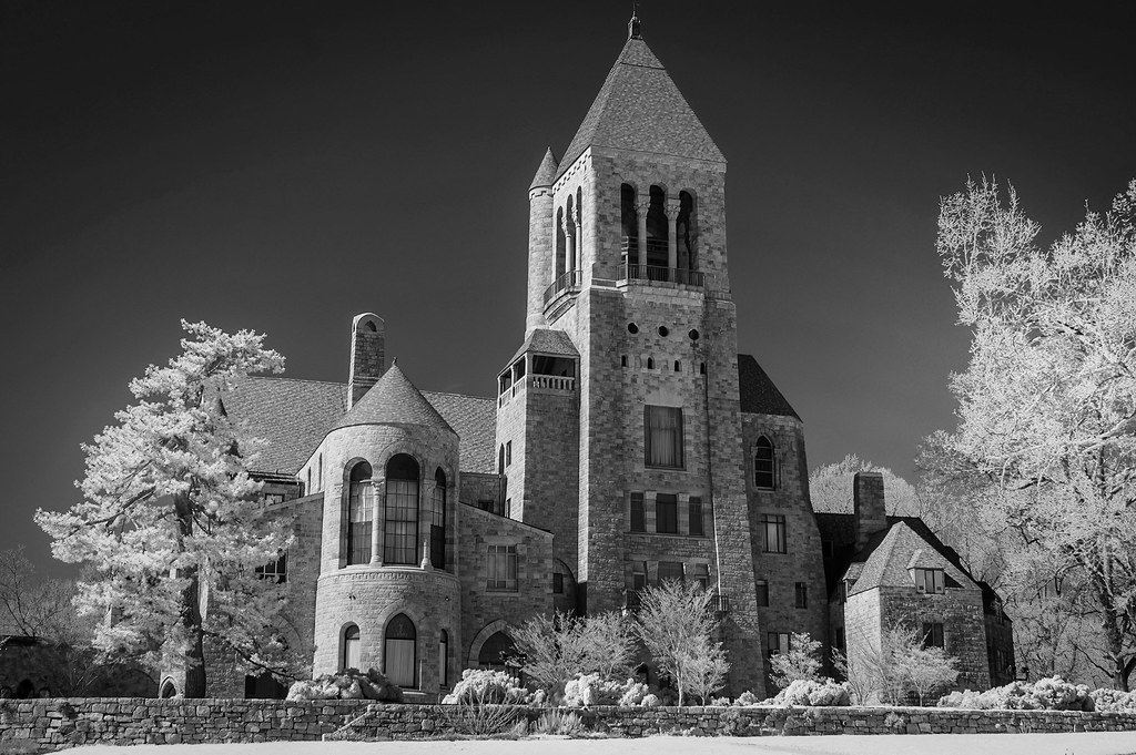 Bryn Athyn Cathedral (infrared)DSC_3970 Tom Lunde Flickr