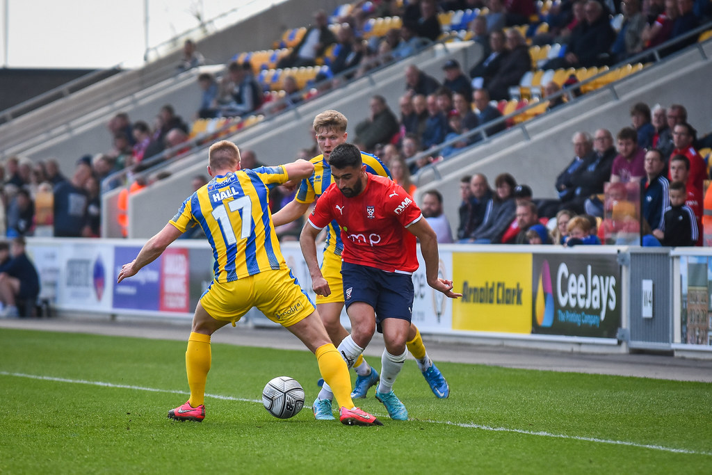 York City v Spennymoor Town Tom Poole Flickr