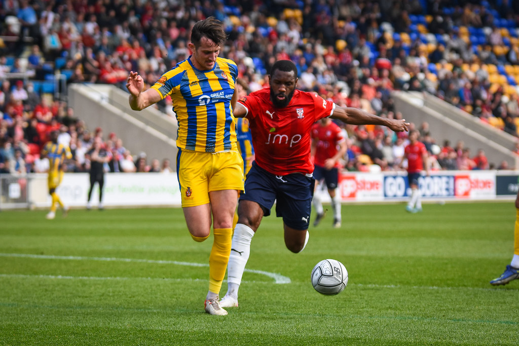 York City v Spennymoor Town Tom Poole Flickr