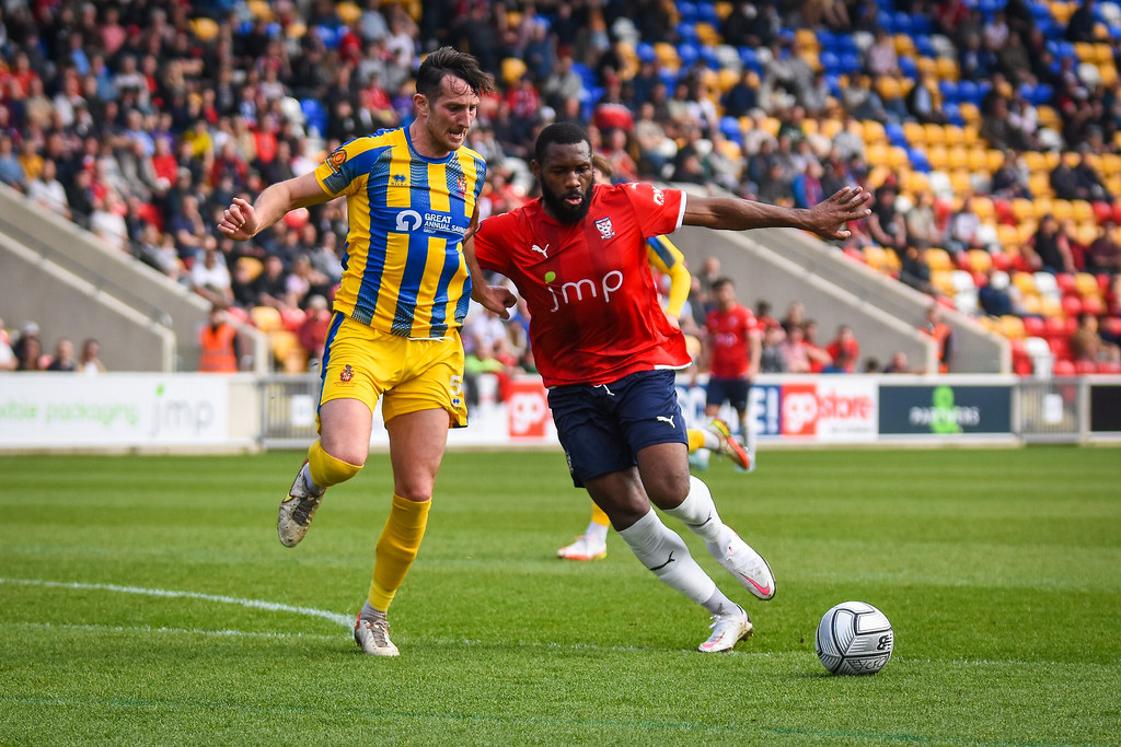York City v Spennymoor Town Tom Poole Flickr