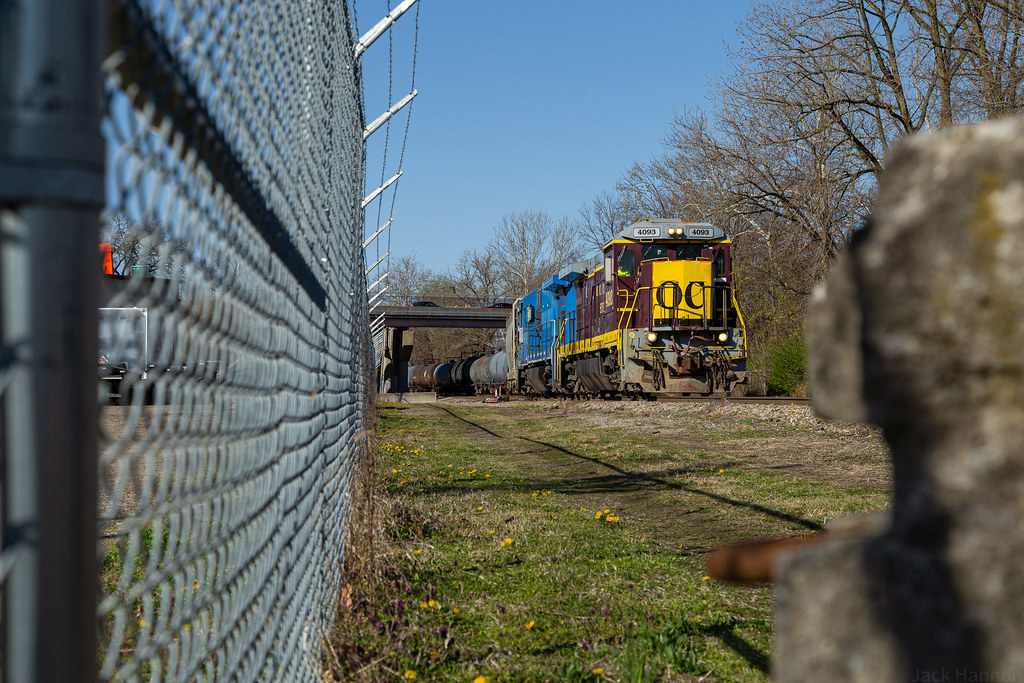 Late Start Ohio Central's Zanesville job slowly emerges fr… Flickr