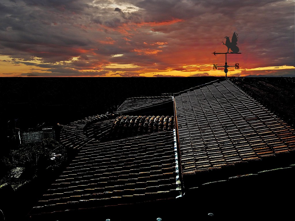 Weather Vane Thessaloniki (Upper Town), Macedonia, Greece Panousos Flickr