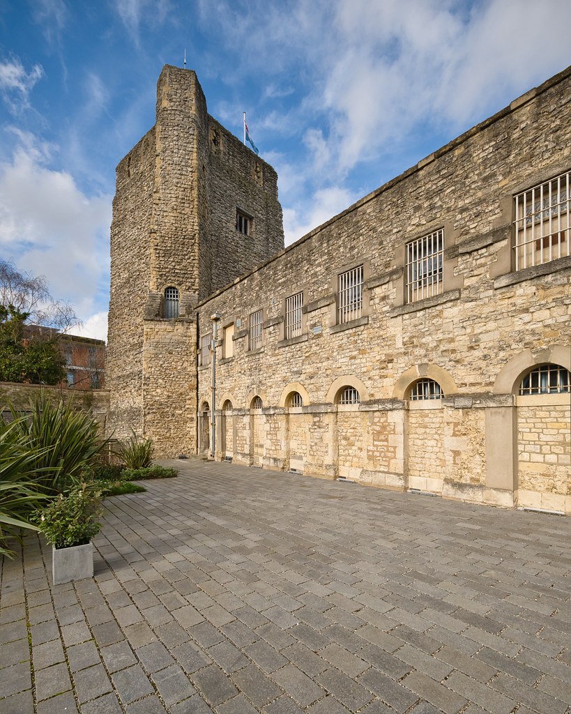 Oxford Castle In Oxford, United Kingdom Chris Rycroft Flickr