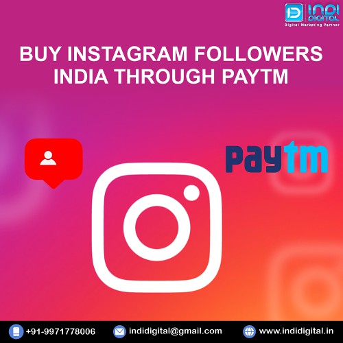 buy instagram followers india through paytm We have Instag… Flickr