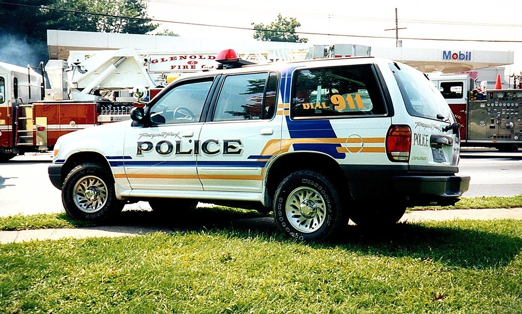 Prospect Park PA Police Ford Explorer (photo taken in 20… Flickr