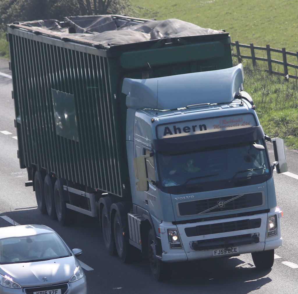 AHERN RUBBISH MOVEMENTS FJ59DCE (THURROCK) EX BULK FREIGHT… Flickr