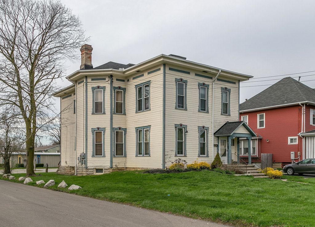 House — Marion, Ohio Christopher Riley Flickr
