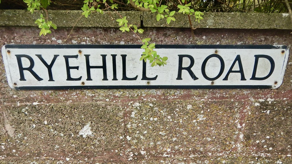 Ryehill Road Douglas Law Flickr