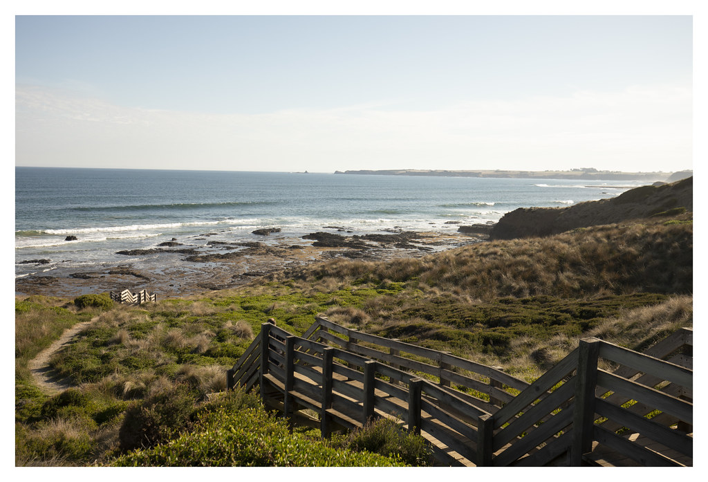 Steps Sunderland Bay, Phillip Island, Victoria David Redfearn Flickr