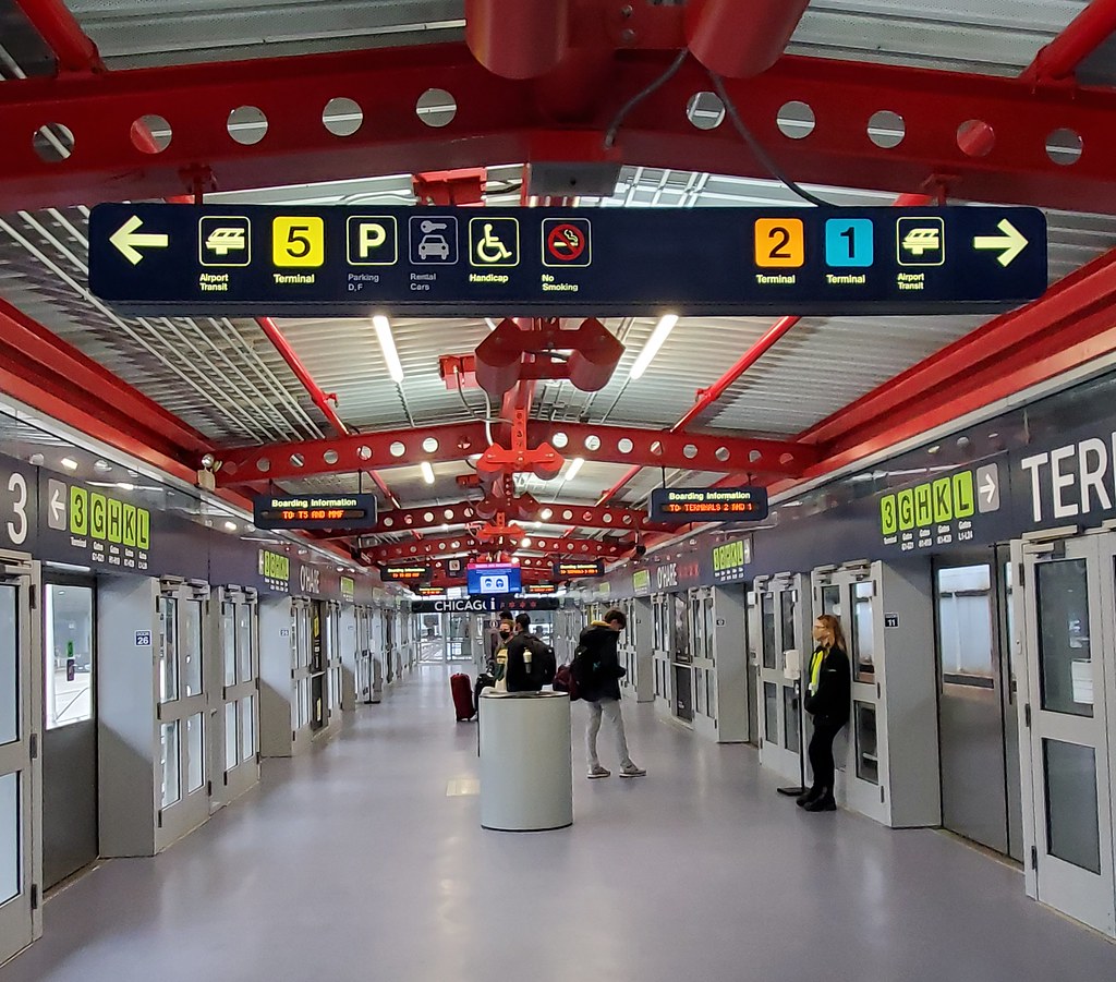 Interterminal Shuttle Station O'Hare cohodas208c Flickr