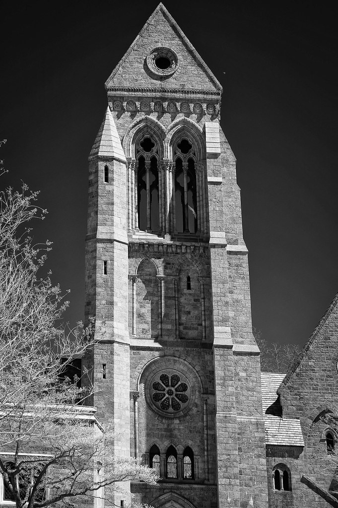 Bryn Athyn Cathedral (infrared)DSC_3924 Tom Lunde Flickr