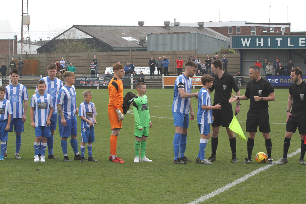 Whitley Bay v North Shields Northern League 15/04/22 Flickr