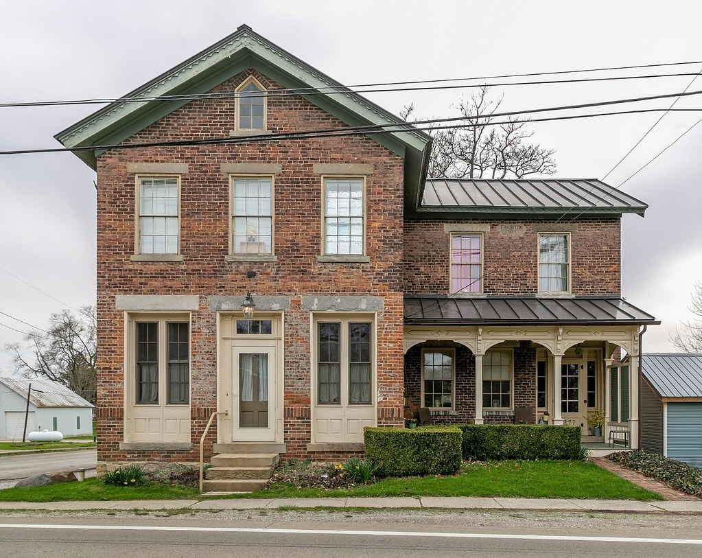 Thomas Morton House and Store — Radnor, Ohio Christopher Riley Flickr