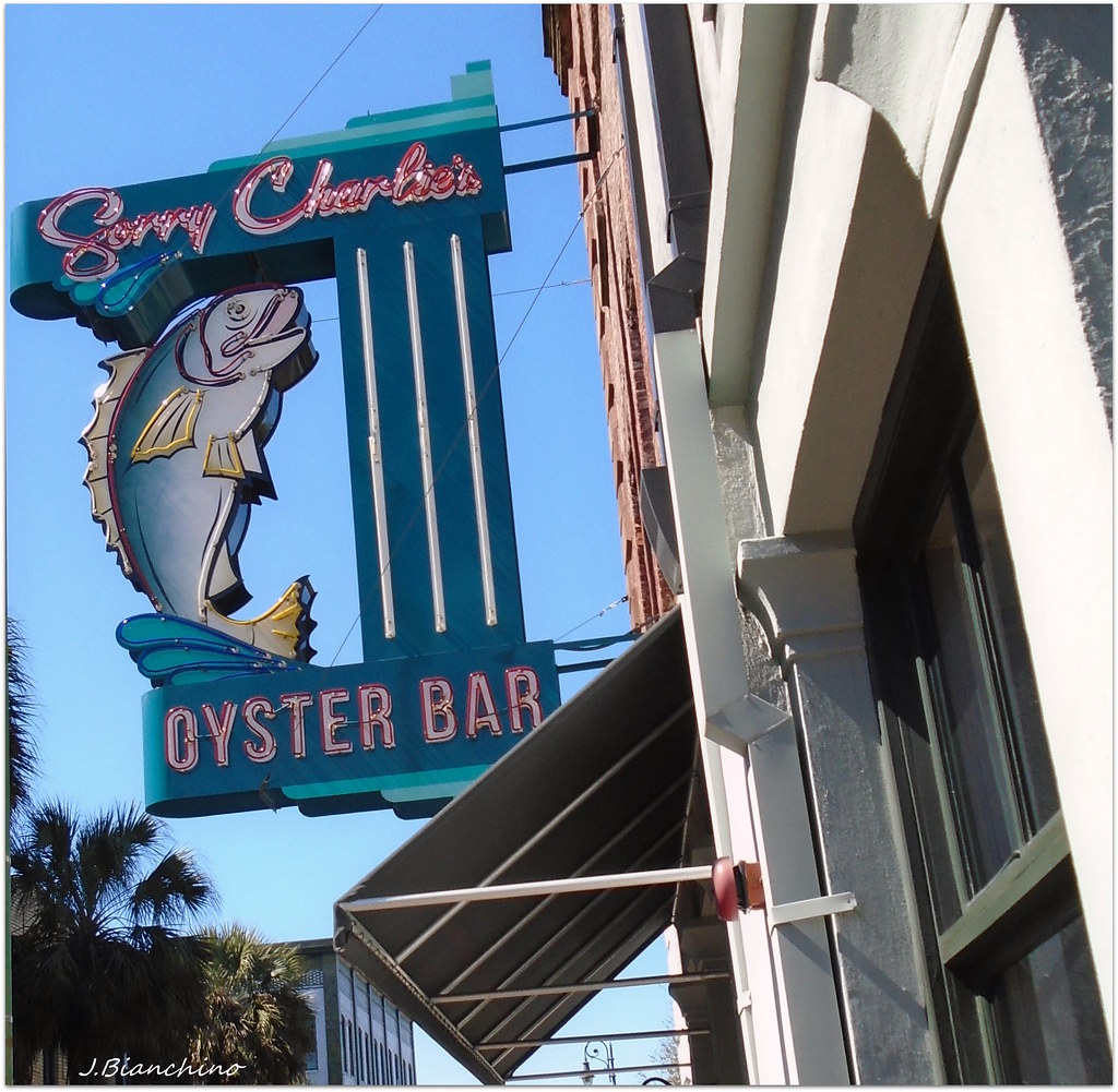 Oyster Bar Savannah, Ga. Jack Bianchino Flickr