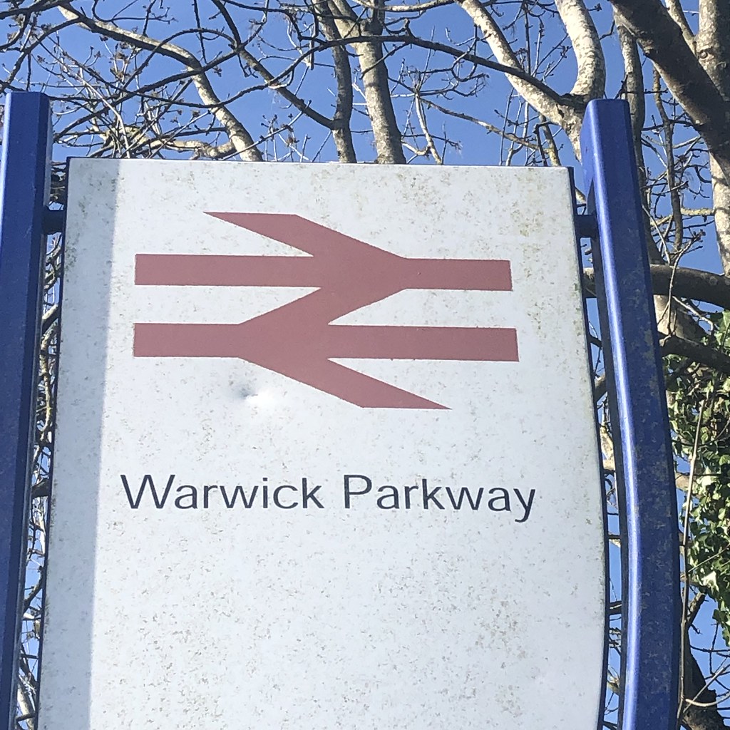 Warwick Parkway Railway Station Graham Benbow Flickr