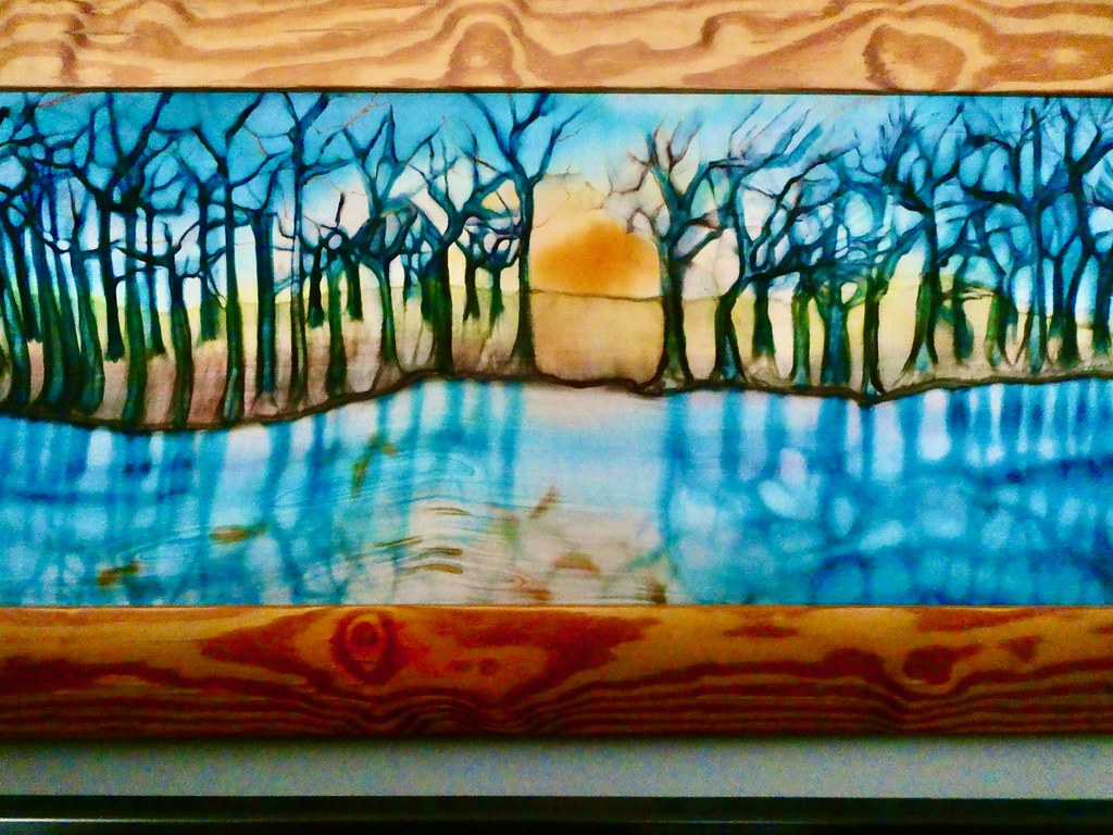 CHINESE SILK SCREEN ken rotman Flickr