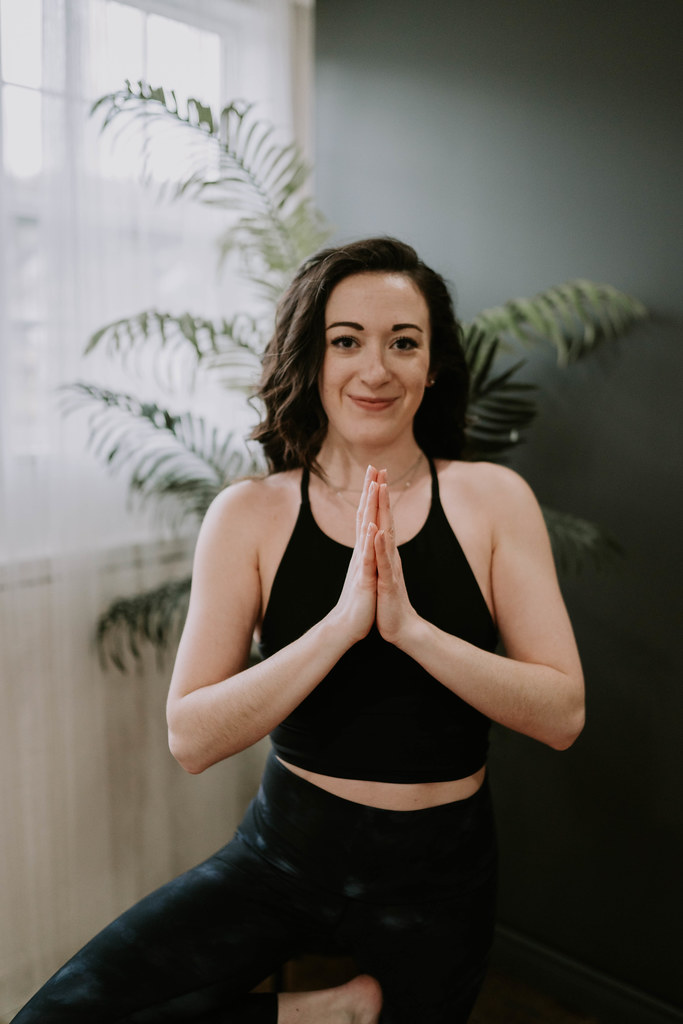 Steph Yoga Session Flickr