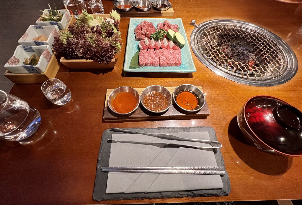 Korean barbecue, Yuniku in Prague Korean barbecue, Yuniku … Flickr