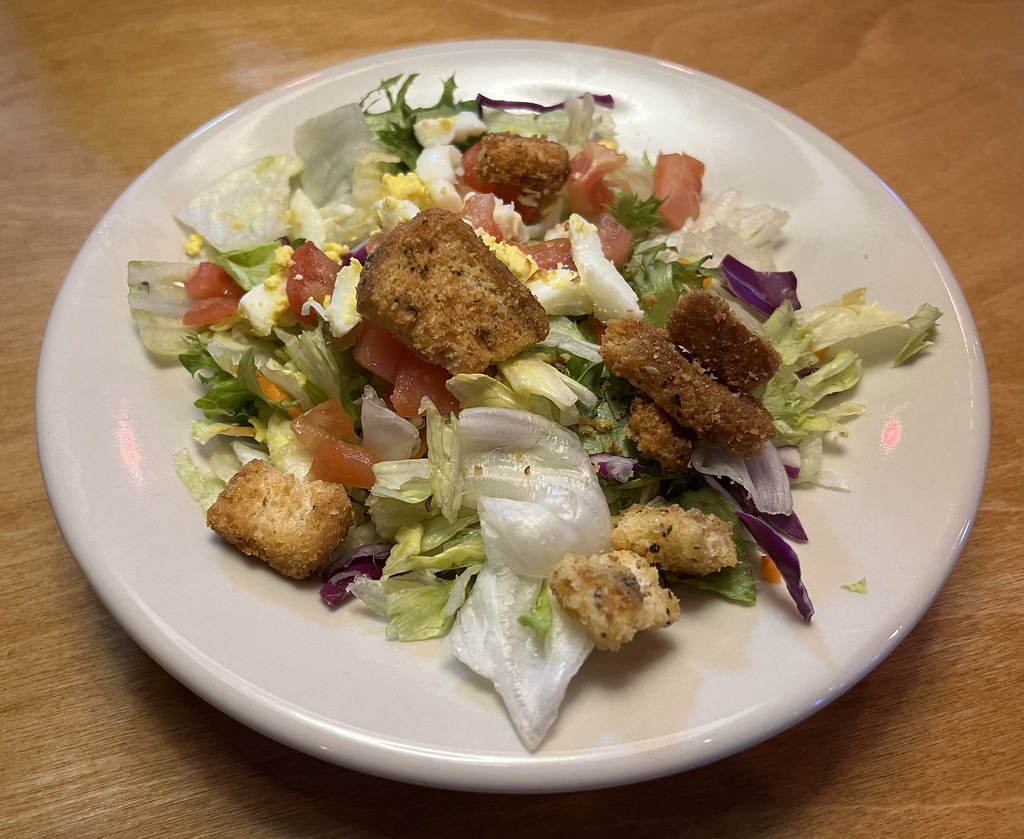 House Salad Texas Roadhouse Carla Putnam Flickr