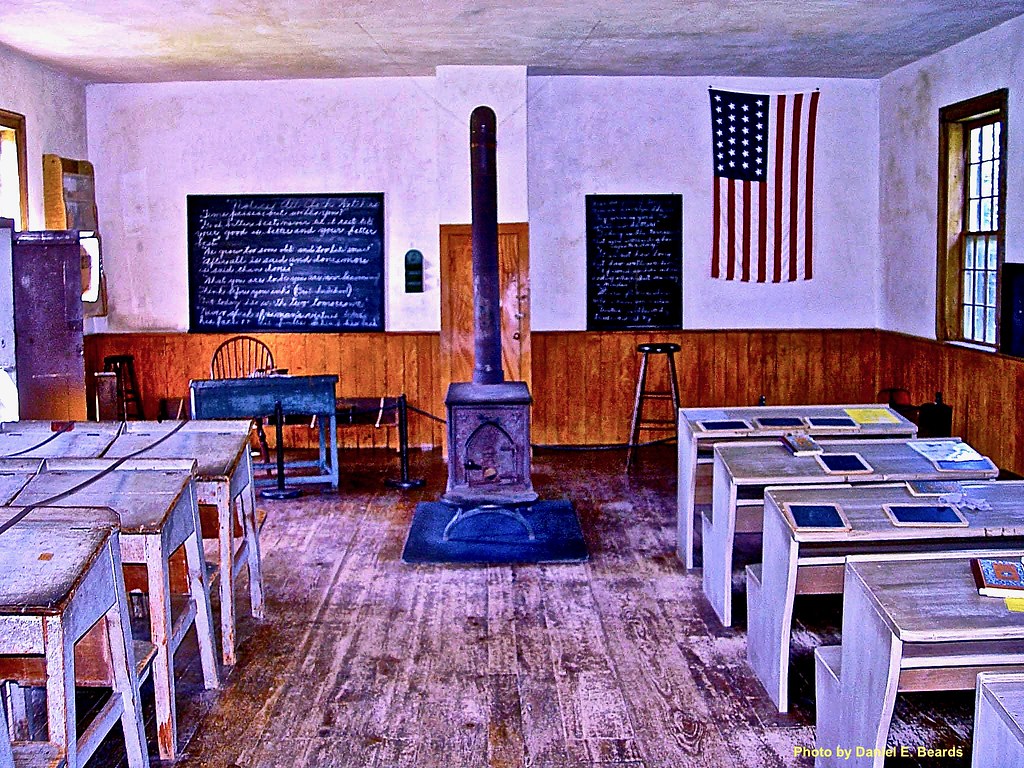 The Interior of the old Vergennes Vermont School House Flickr