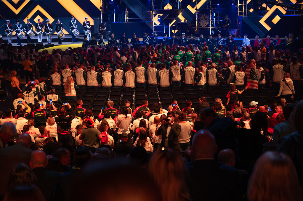 Invictus Games 2022 The Hague Opening Ceremony a photo on Flickriver