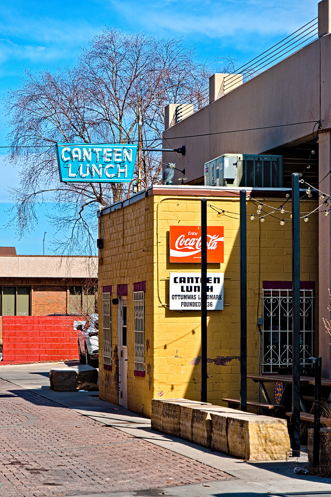 Canteen Ottumwa, IA Matthew Davis Flickr
