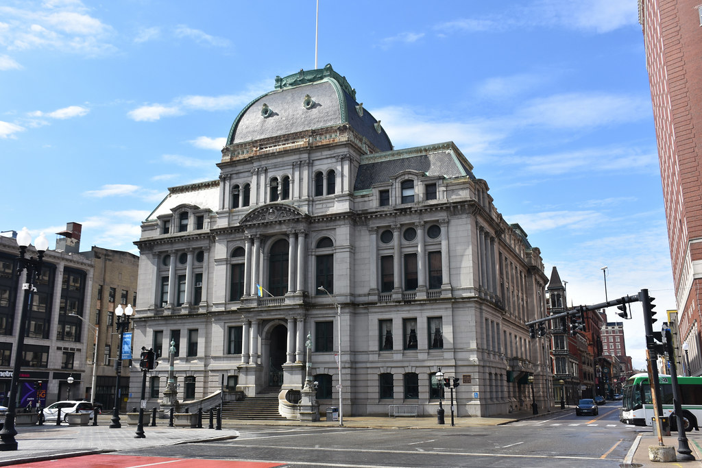 Provedence, Rhode Island City Hall Dorrance Street A… Flickr