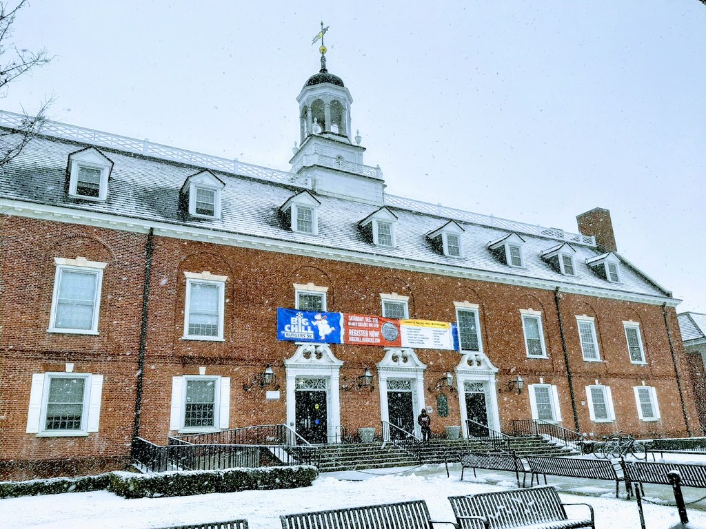 Rutgers Snow College Ave Gym Benjamin Chelnitsky Flickr