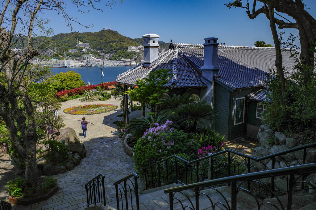 Glover garden, harbor, flowers kmmanaka Flickr