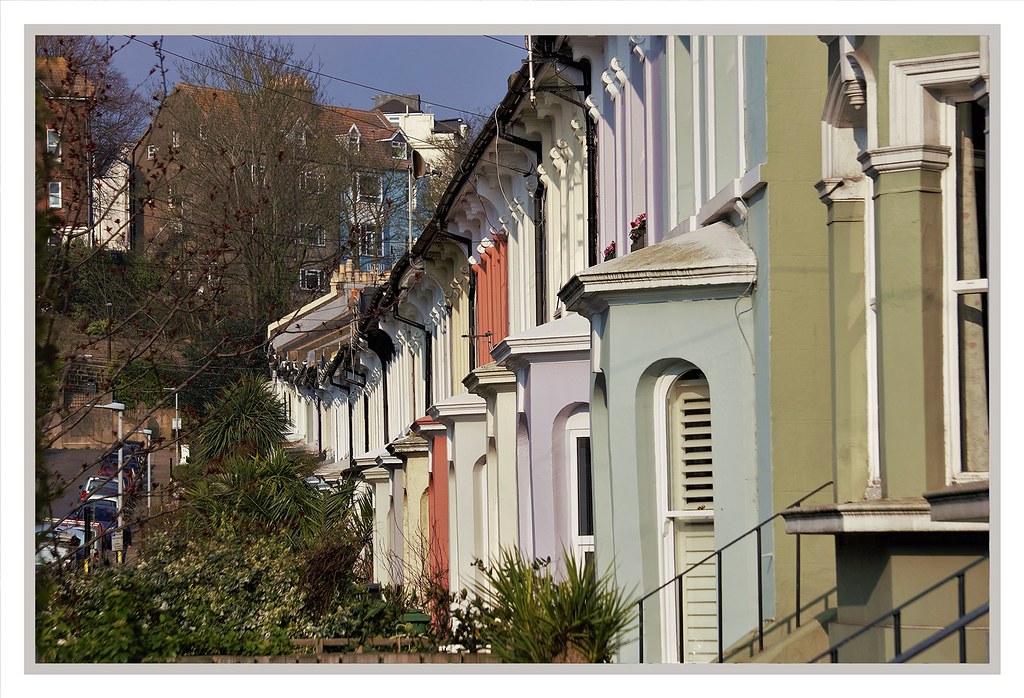 St. James Road, Hastings. anthony allan Flickr