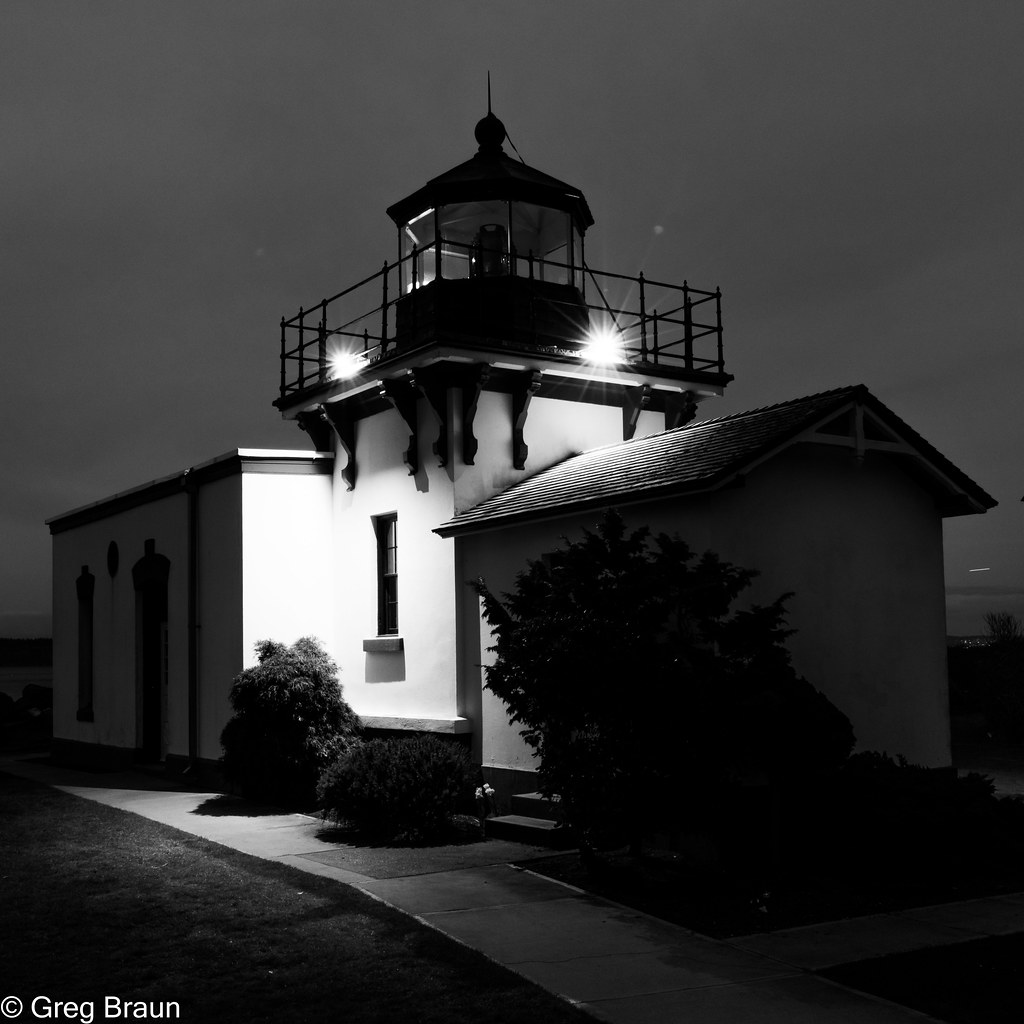 _MG_5433 Point No Point Lighthouse, Kitsap County, WA Greg Braun