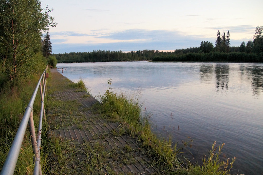 Willow Creek State Recreation Area, Alaska Judy Jessee Flickr