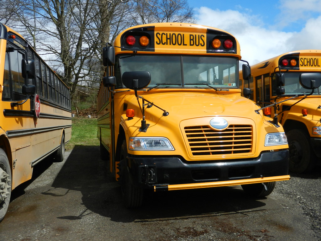 West Middlesex Area School District (3) Bus lot West Mid… Flickr