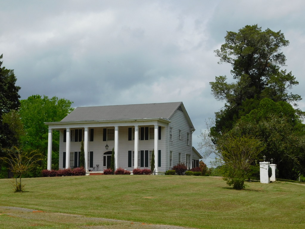 "Cedar Hill" Melvin, Alabama The home, constructed in 1855… Flickr