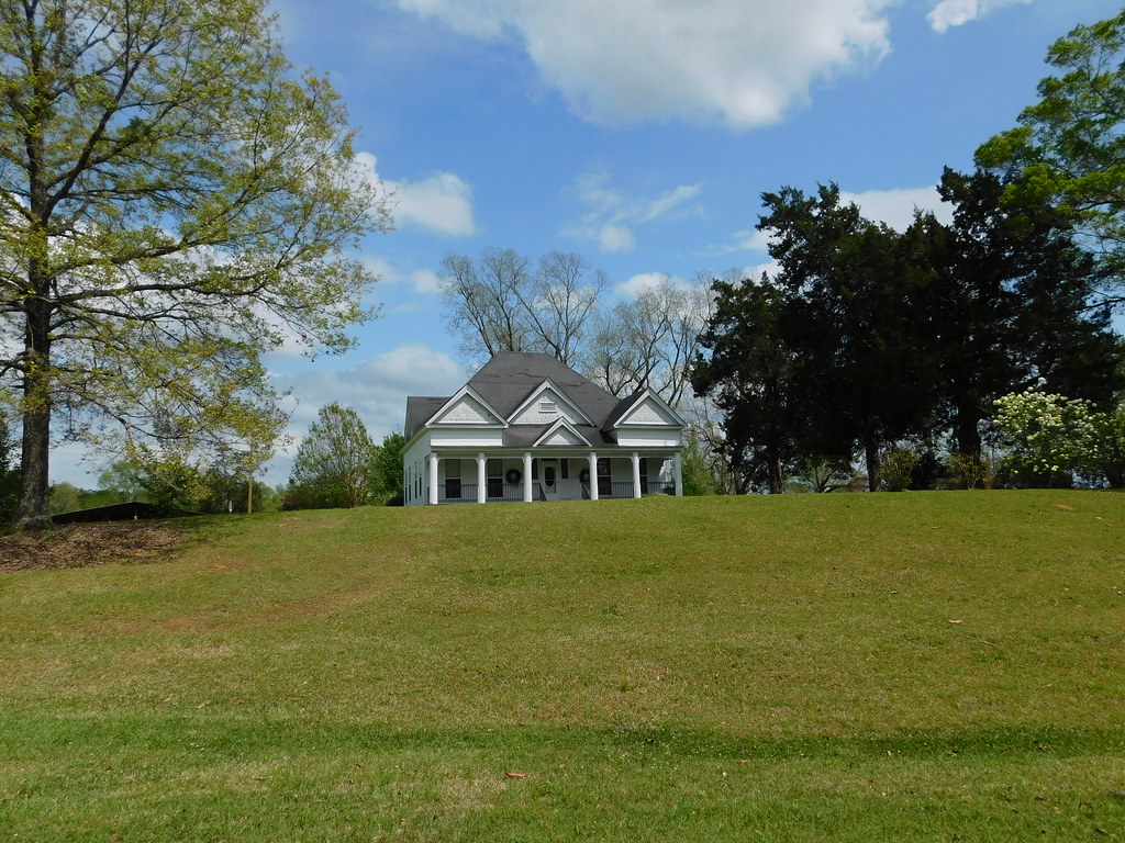 C. M. Reynolds Home Yantley, Alabama Constructed of hand p… Flickr
