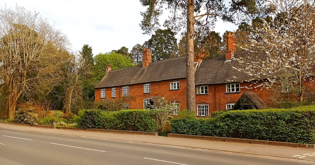 DunchurchRugby Road Cock Robin Cottages Saxon Sky Flickr