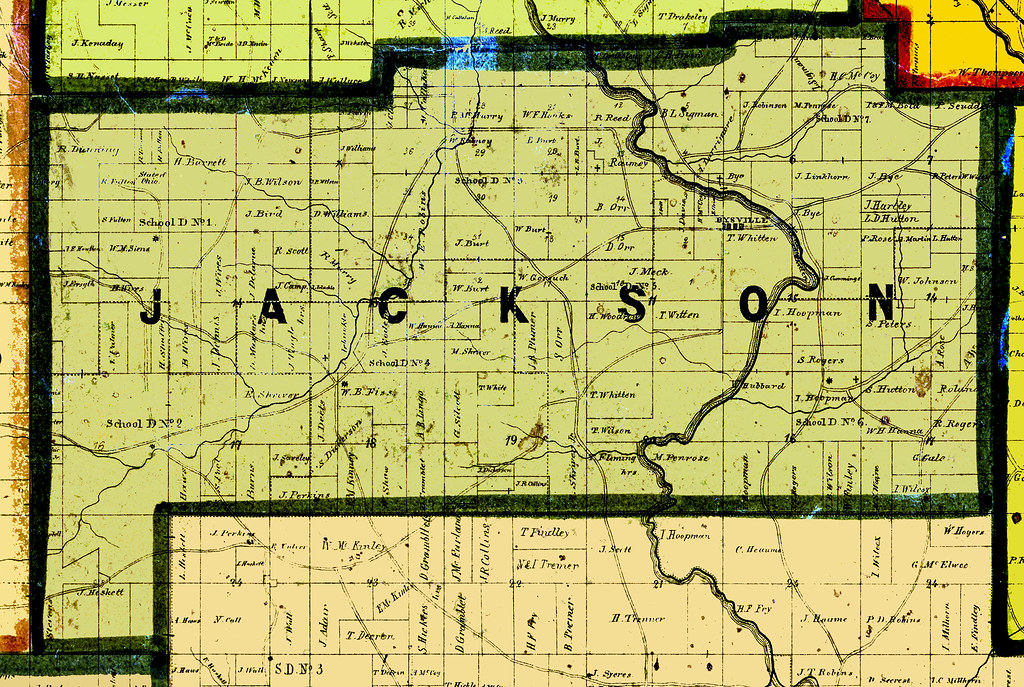 Jackson Township 1855, Guernsey County, Ohio Guernsey County History