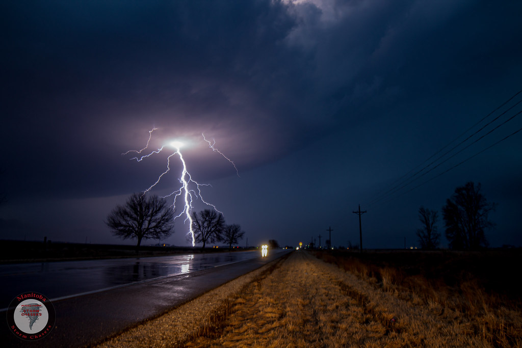 Lightning Near Eagle Grove Iowa Lightning near Eagle Grove… Flickr