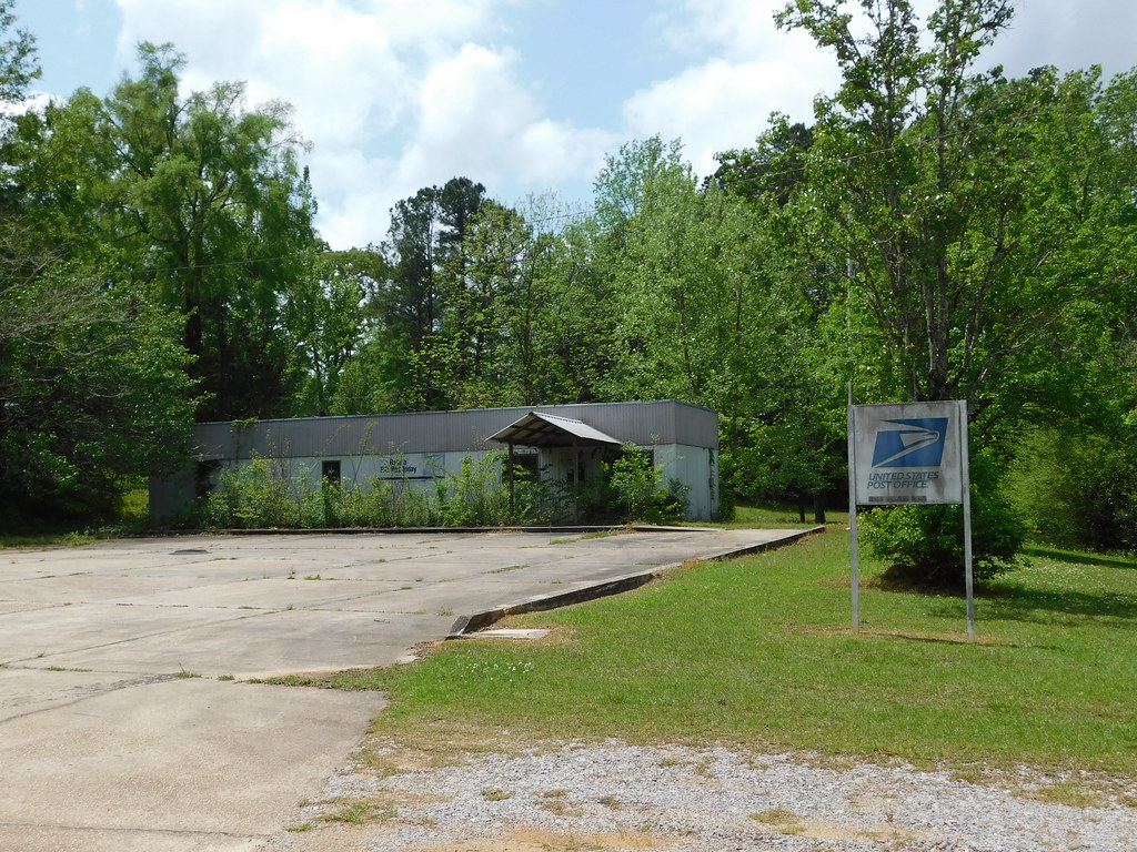The Old Melvin AL Post Office 36913 Service was discontinu… Flickr