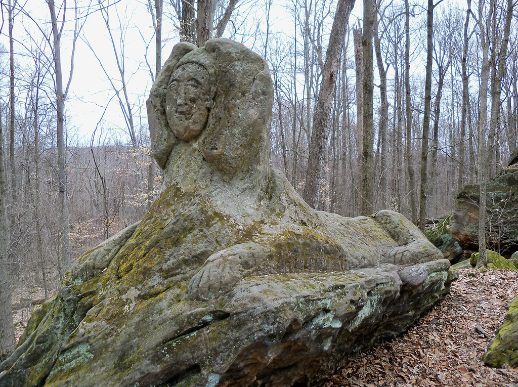 OH Hinckley Worden's Ledges 9 Carving at Worden's Ledges… Flickr