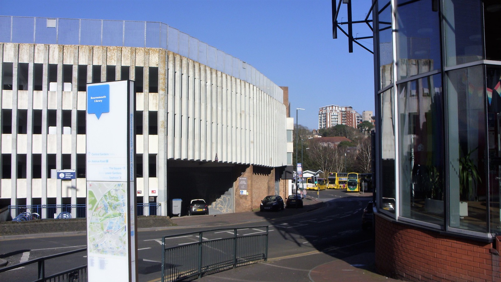 Bournemouth Avenue Road and The Triangle (Town Centre) Flickr