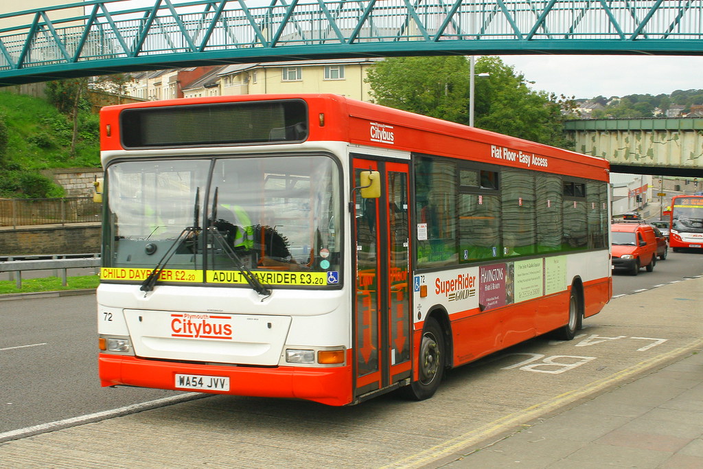 Plymouth City Bus WA54JVV Plymouth Ryan Tranmer Flickr