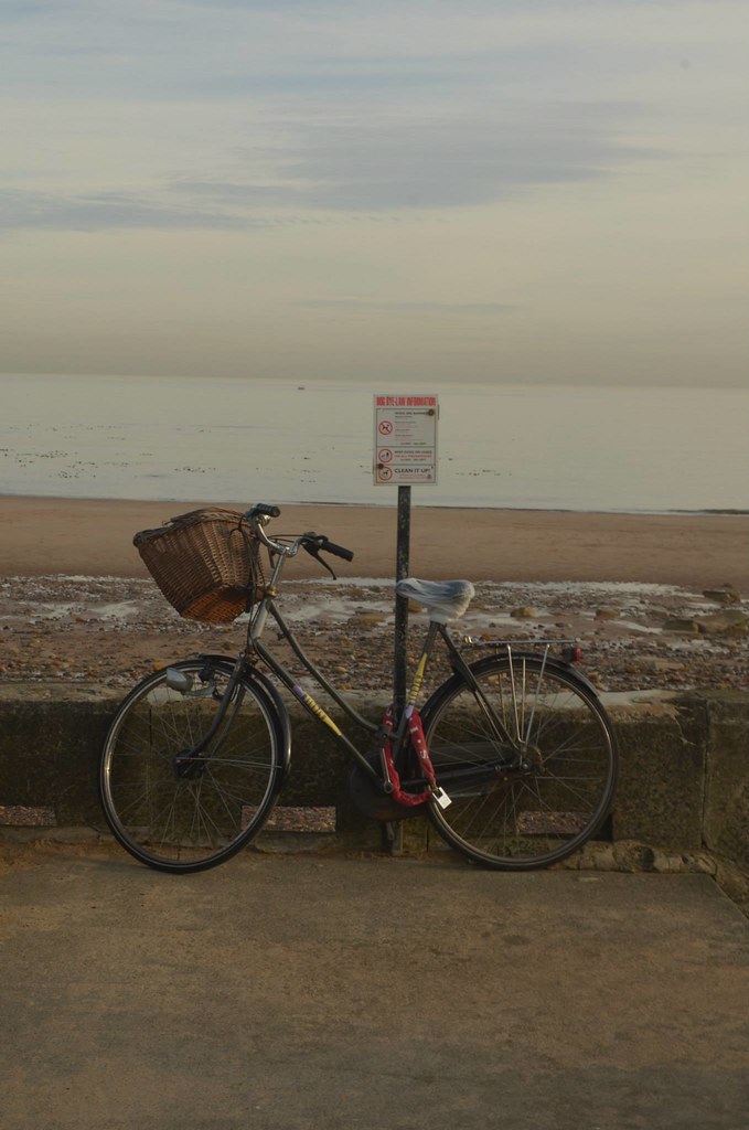 Bike Whitley bay sea front Alix Harvey Flickr
